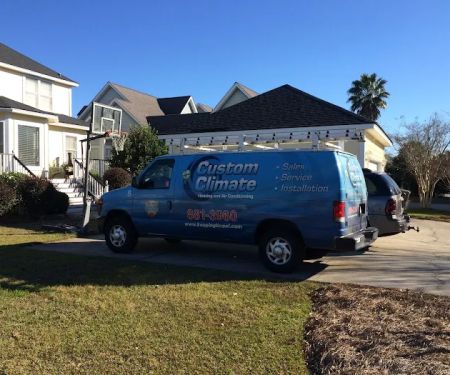 Custom Climate Heating & Air Inc