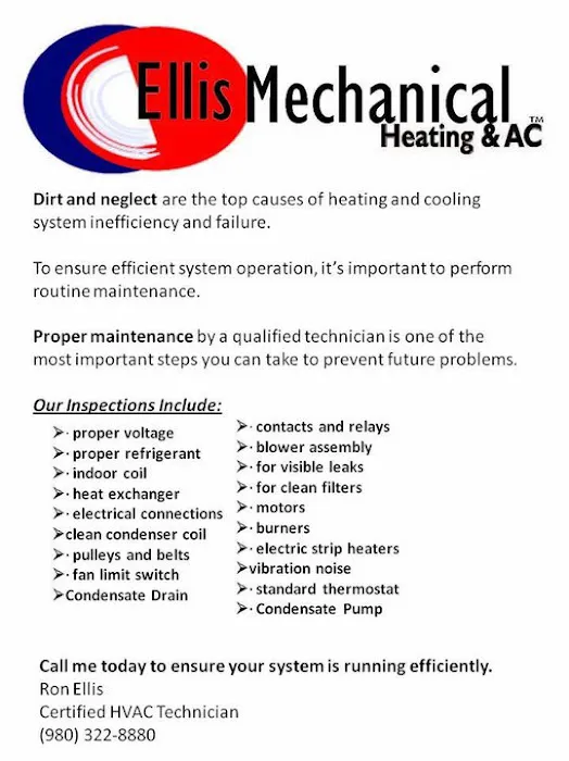 Ellis Mechanical Heating & AC Picture 1