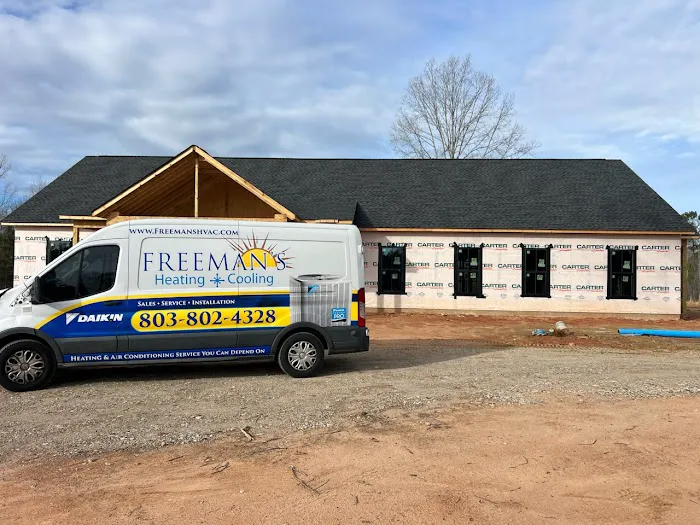 Freeman's Heating & Cooling Picture 6