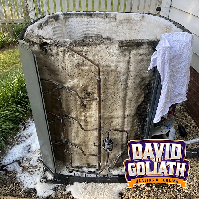 David & Goliath HVAC Picture 9