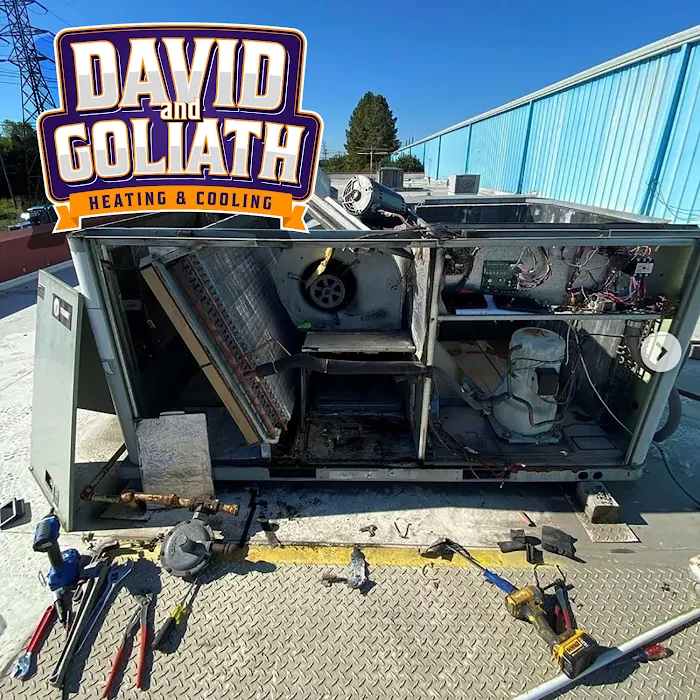 David & Goliath HVAC Picture 8