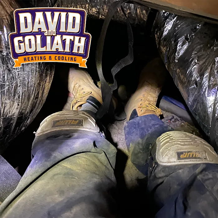 David & Goliath HVAC Picture 10