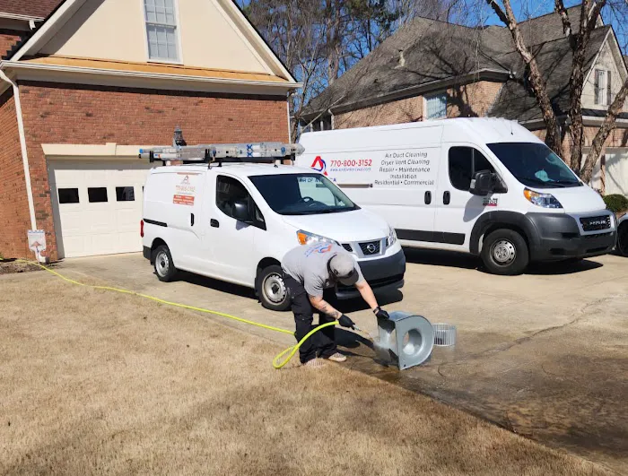 Air of America Air Duct & Dryer Vent Cleaning Services Picture 6