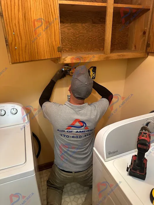 Air of America Air Duct & Dryer Vent Cleaning Services Picture 2