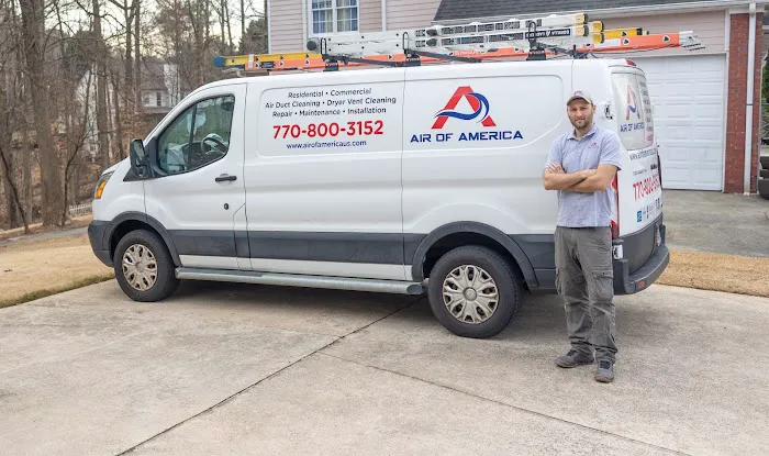 Air of America Air Duct & Dryer Vent Cleaning Services Picture 3