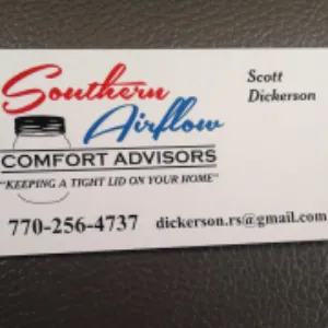 Southern Airflow Comfort Advisors Picture 5