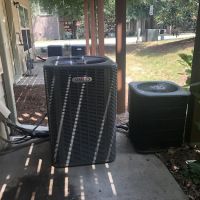 D & L Heating & Air ico