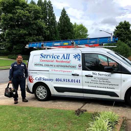 Service All Heating, Cooling & Refrigeration, LLC Picture 6