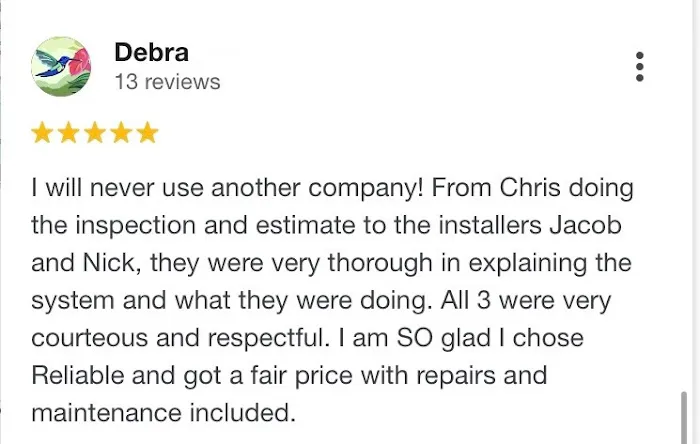 Reliable HVAC Home Comfort Advisor Christopher Edge Picture 3