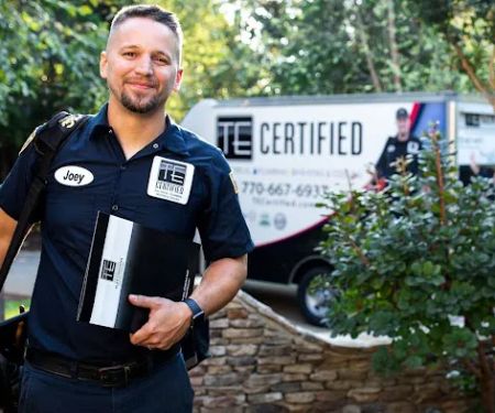 TE Certified, Electrical, Plumbing, Heating & Cooling