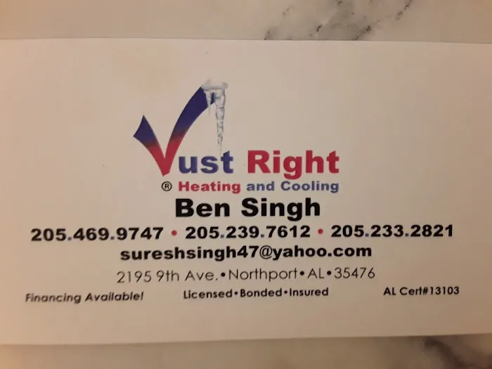 Just Right Heating And Cooling Llc Picture 1