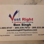 Just Right Heating And Cooling Llc