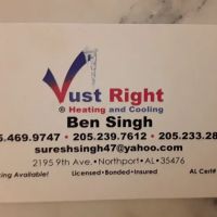 Just Right Heating And Cooling Llc ico