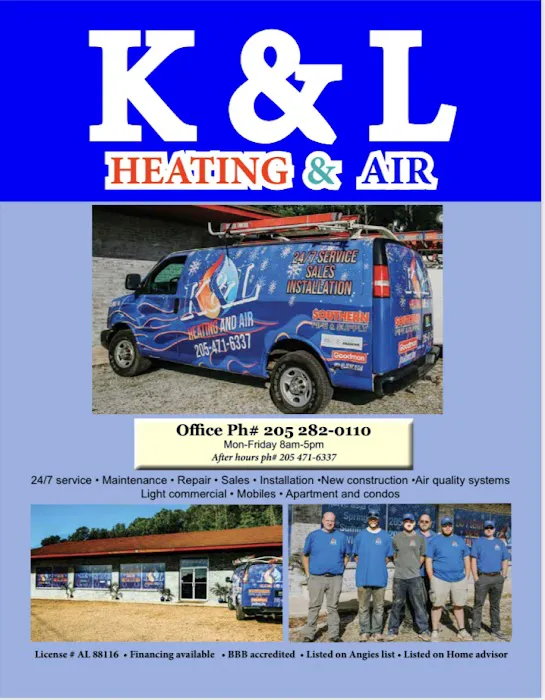 K&L Heating & Air, LLC Picture 5