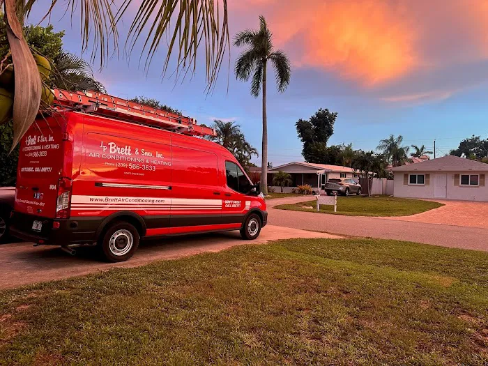 JP Brett & Sons Air Conditioning Picture 1