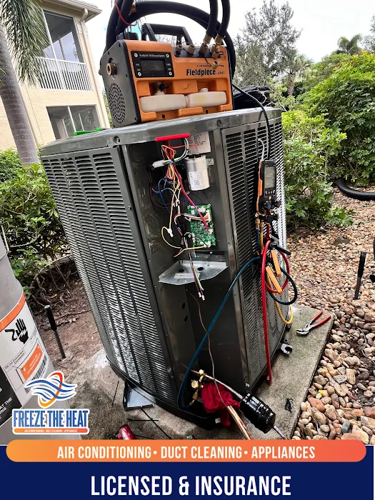 Freeze The Heat Air Conditioning & Duct Cleaning Picture 6