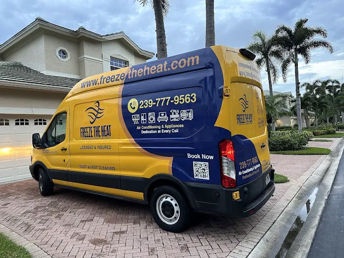 Freeze The Heat Air Conditioning & Duct Cleaning Picture 2