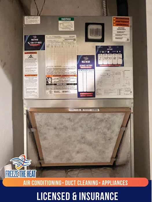 Freeze The Heat Air Conditioning & Duct Cleaning Picture 7