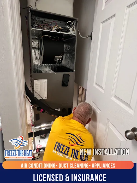 Freeze The Heat Air Conditioning & Duct Cleaning Picture 9