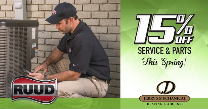 Jerry's Mechanical Heating & Air Picture 5
