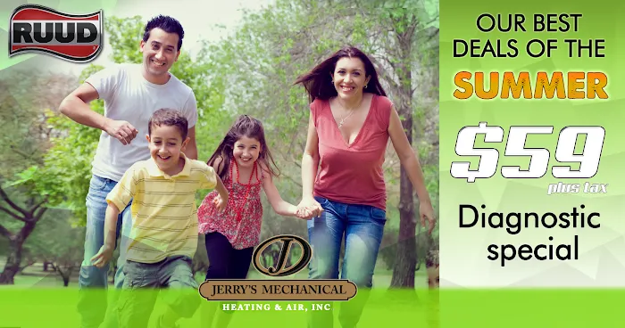 Jerry's Mechanical Heating & Air Picture 1