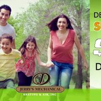 Jerry's Mechanical Heating & Air ico