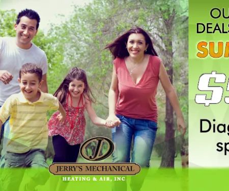 Jerry's Mechanical Heating & Air