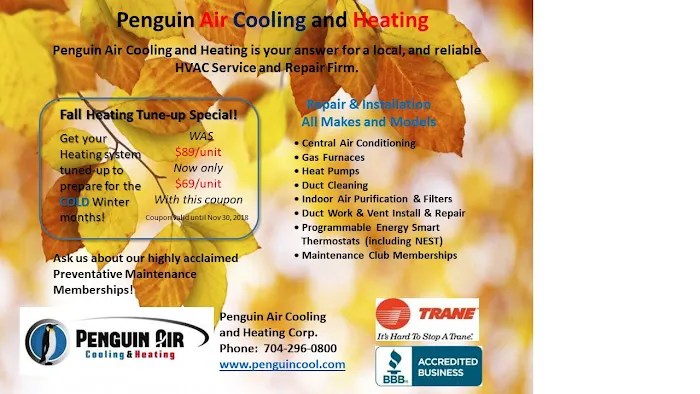 Penguin Air Cooling & Heating, Corp. Picture 8