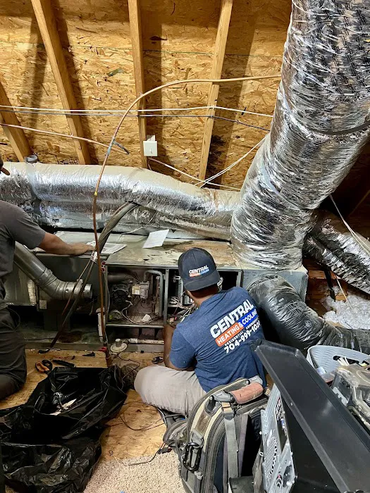 Central Heating & Cooling Picture 8