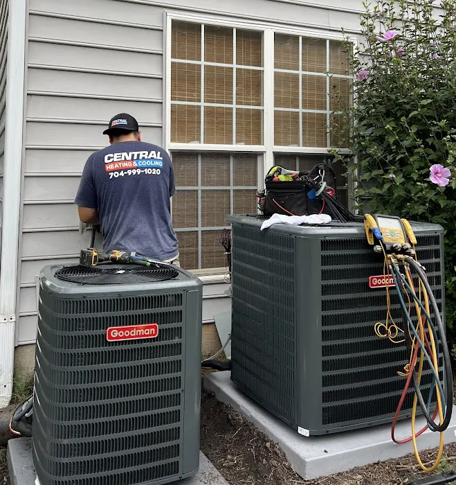 Central Heating & Cooling Picture 5