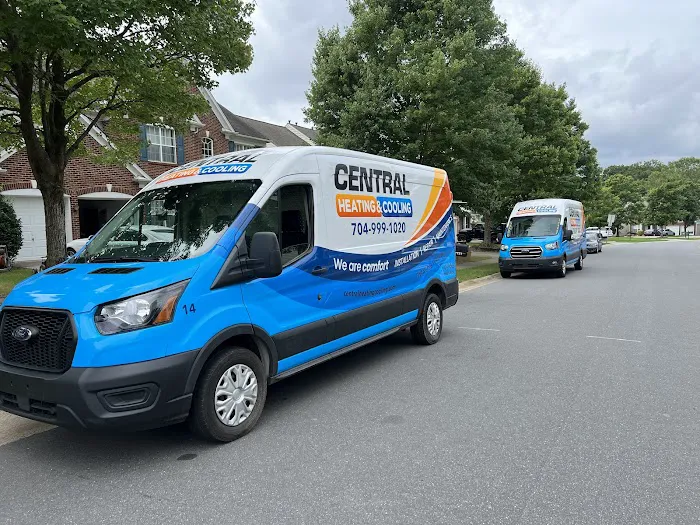 Central Heating & Cooling Picture 4