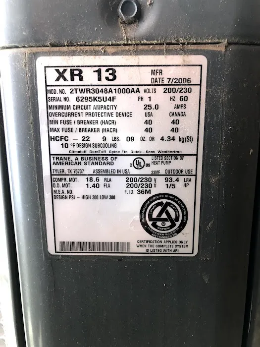 Wayne Cole's Heating and Air Picture 1