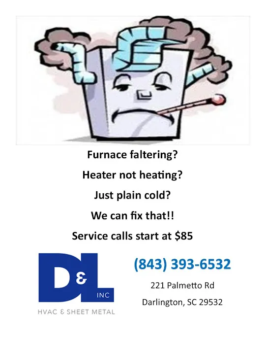 D&L, Inc -Sheet Metal & HVAC Picture 1