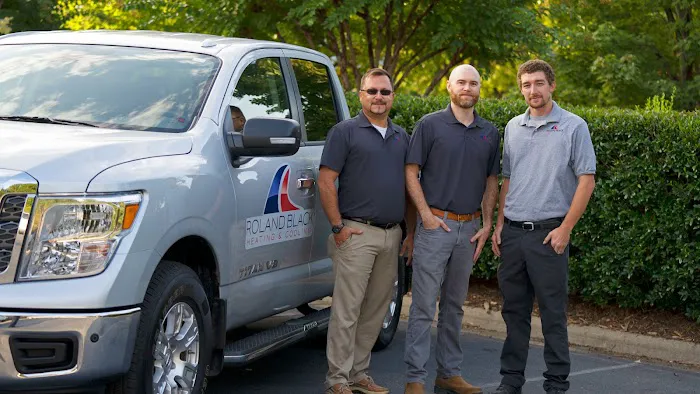 Roland Black Heating & Cooling Picture 2