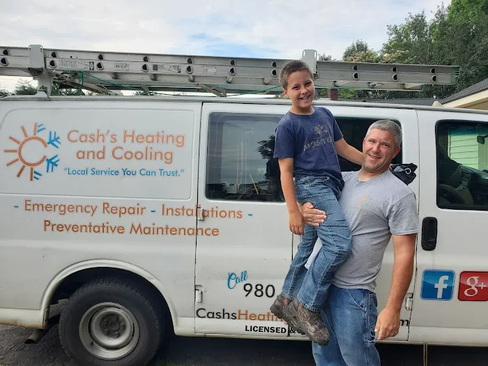 Cash's Heating and Cooling Picture 4