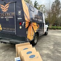 Monarch Air, Heat & Geothermal ico