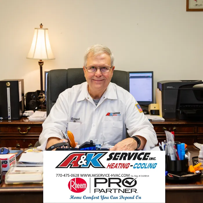 A & K Service Heating & Cooling Inc. Picture 9