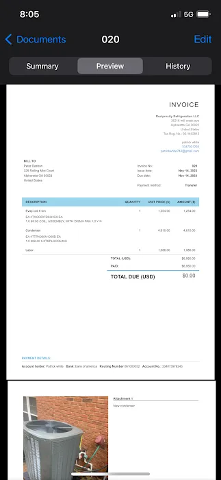 Reciprocity Refrigeration LLC Picture 6