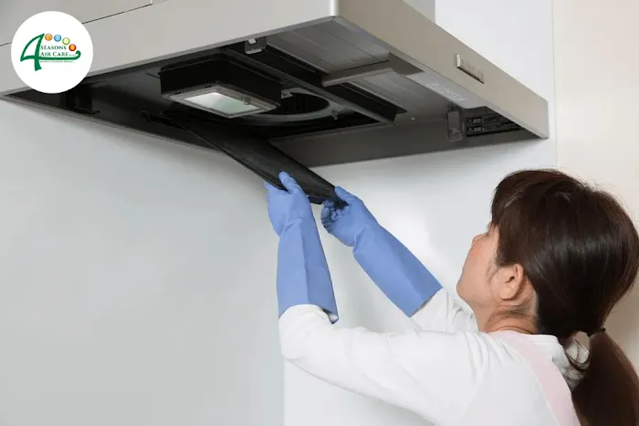 4 Seasons Air Care LLC | Air duct cleaning service | HVAC contractor | Carpet Cleaning Services Picture 10