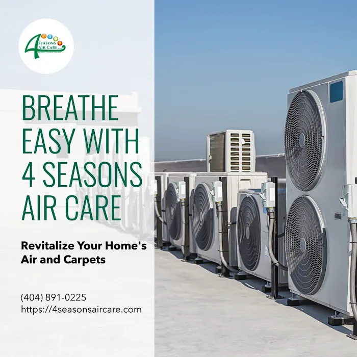 4 Seasons Air Care LLC | Air duct cleaning service | HVAC contractor | Carpet Cleaning Services Picture 9