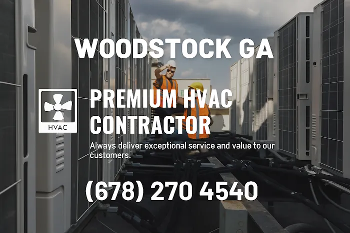 Woodstock GA Premium HVAC Contractor Picture 1