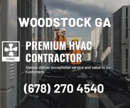 Woodstock GA Premium HVAC Contractor