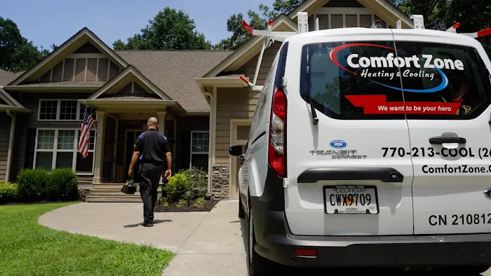 Comfort Zone Heating & Cooling Picture 1