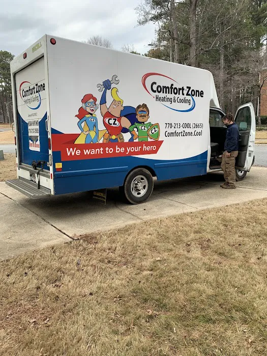 Comfort Zone Heating & Cooling Picture 7