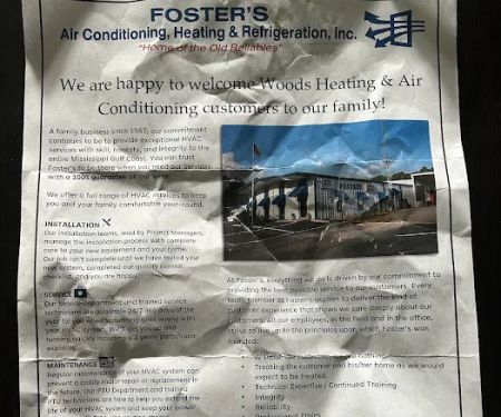 Foster's Heating and Air