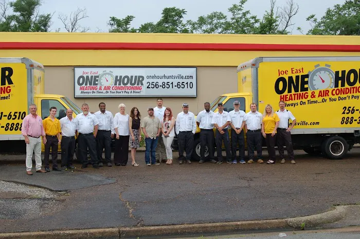 Joe East One Hour Heating & Air Conditioning Picture 2