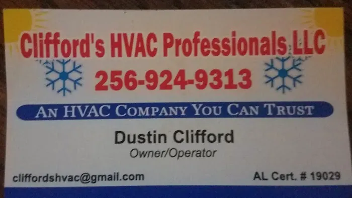 Clifford's HVAC Professionals LLC Picture 5