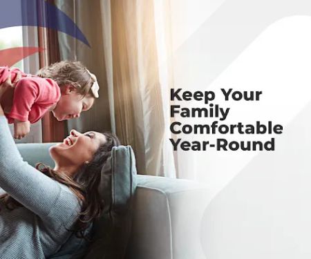 Anytime Heating and Cooling