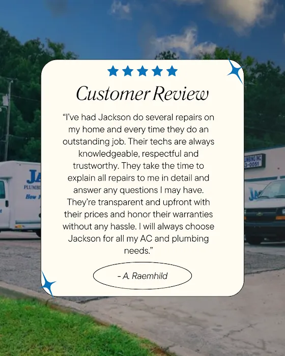 Jackson Plumbing, Heating & Cooling Picture 6