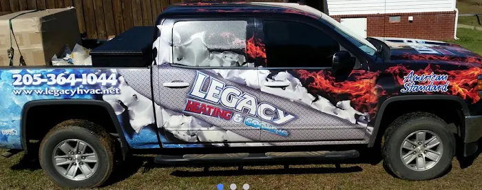 Legacy Heating & Cooling Inc. Picture 3